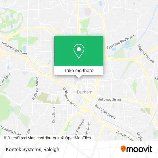 Kontek Systems map
