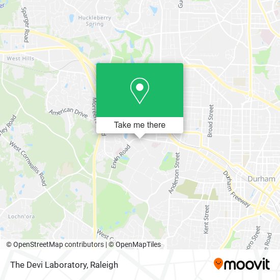 The Devi Laboratory map