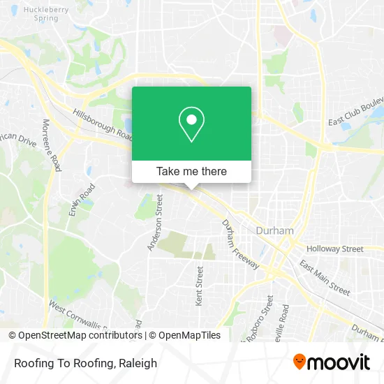 Roofing To Roofing map