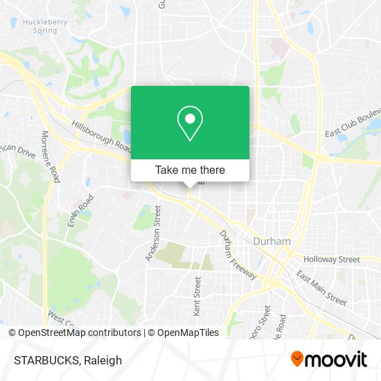 Mapa de STARBUCKS