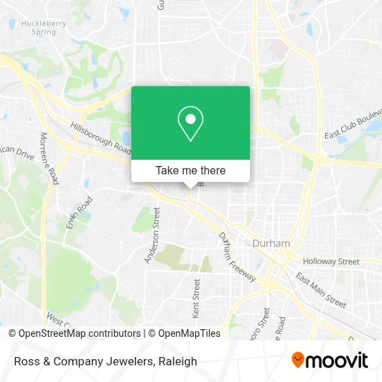 Ross & Company Jewelers map