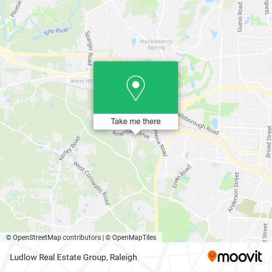 Ludlow Real Estate Group map