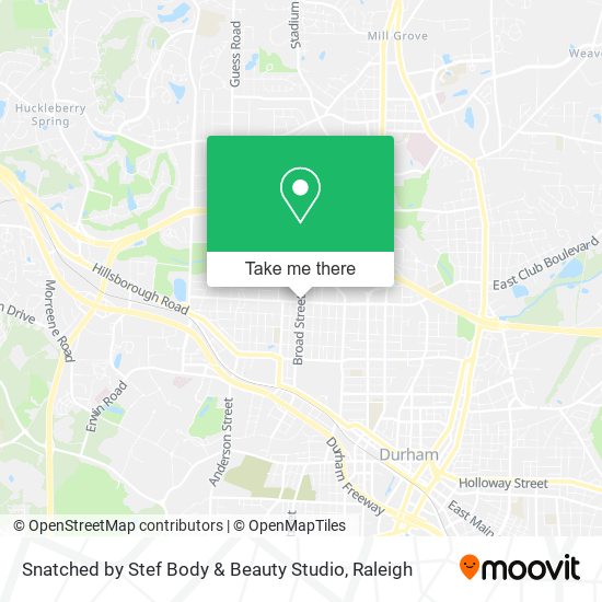 Snatched by Stef Body & Beauty Studio map