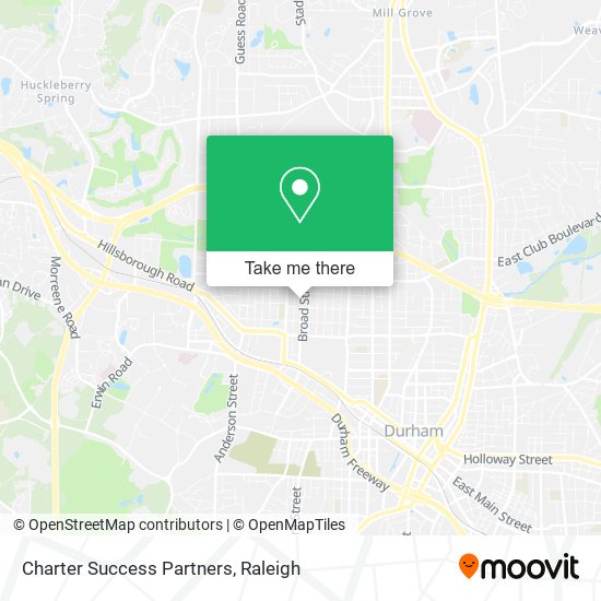 Charter Success Partners map