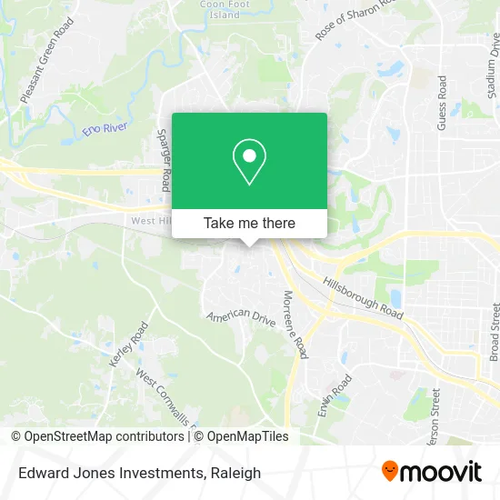 Edward Jones Investments map