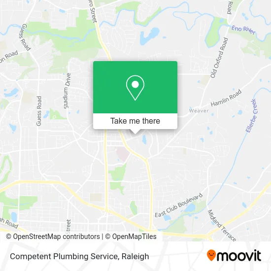 Competent Plumbing Service map