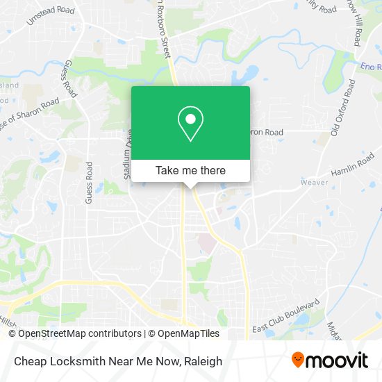 Cheap Locksmith Near Me Now map