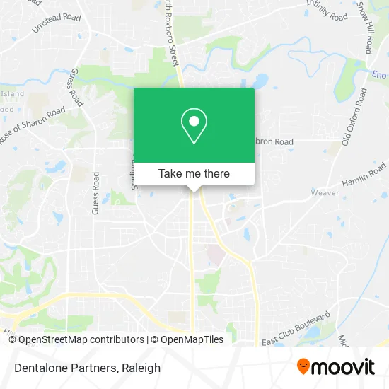 Dentalone Partners map