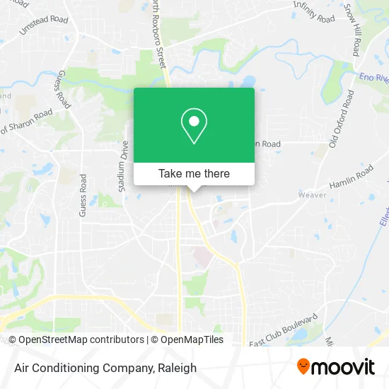 Air Conditioning Company map