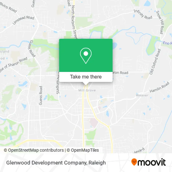 Glenwood Development Company map