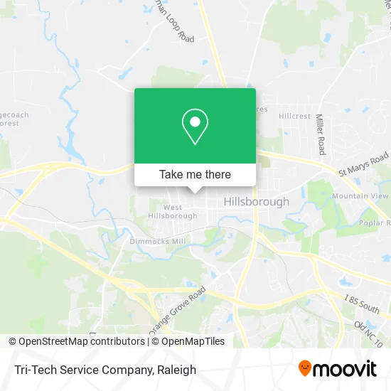 Tri-Tech Service Company map