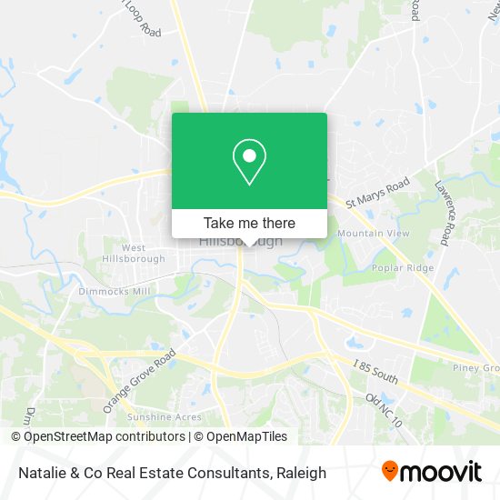 Mapa de Natalie & Co Real Estate Consultants