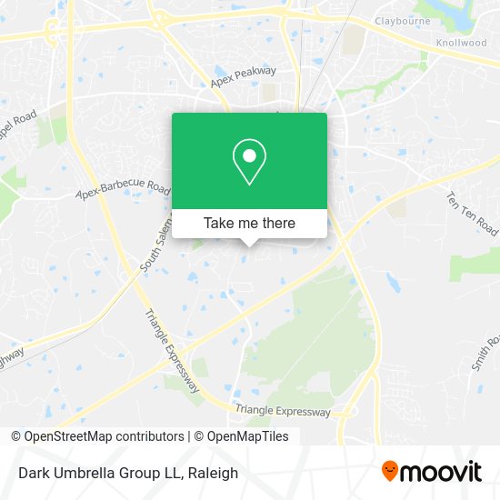 Dark Umbrella Group LL map
