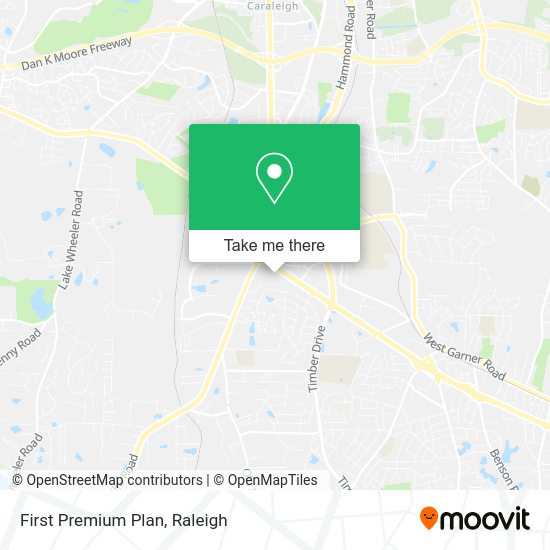 Mapa de First Premium Plan