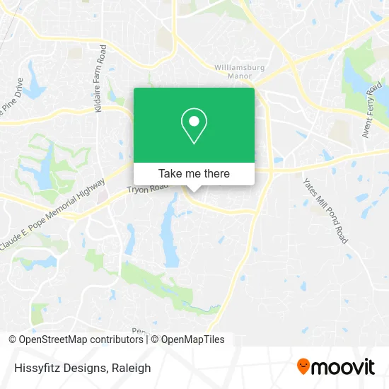 Hissyfitz Designs map