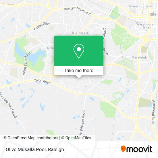 Mapa de Olive Musalla Pool
