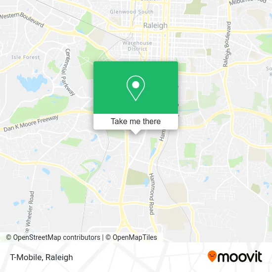 T-Mobile map