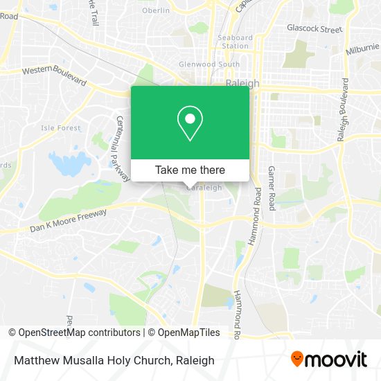 Matthew Musalla Holy Church map