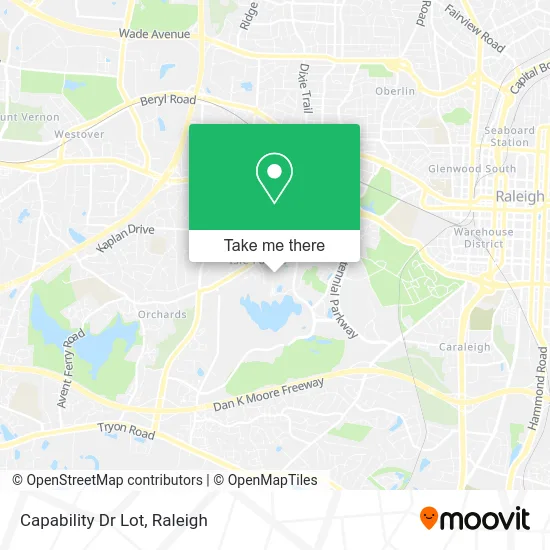 Capability Dr Lot map