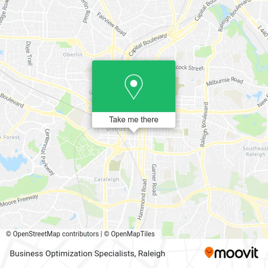 Mapa de Business Optimization Specialists