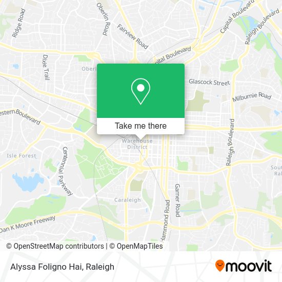 Alyssa Foligno Hai map
