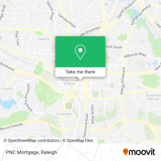 PNC Mortgage map