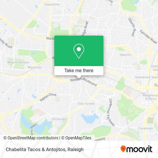 Chabelita Tacos & Antojitos map