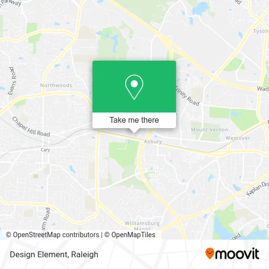 Design Element map