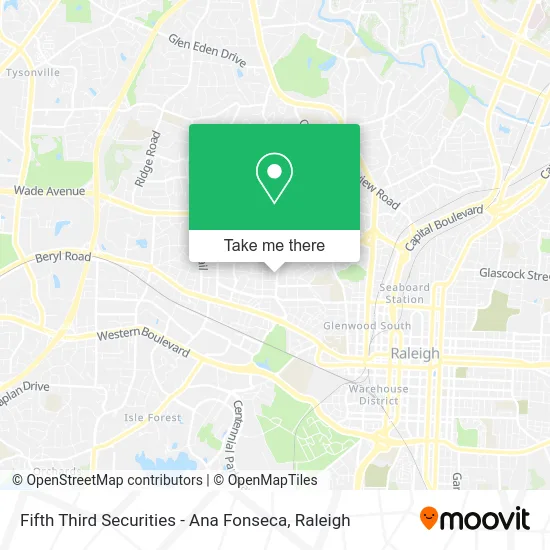 Mapa de Fifth Third Securities - Ana Fonseca