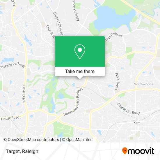 Mapa de Target