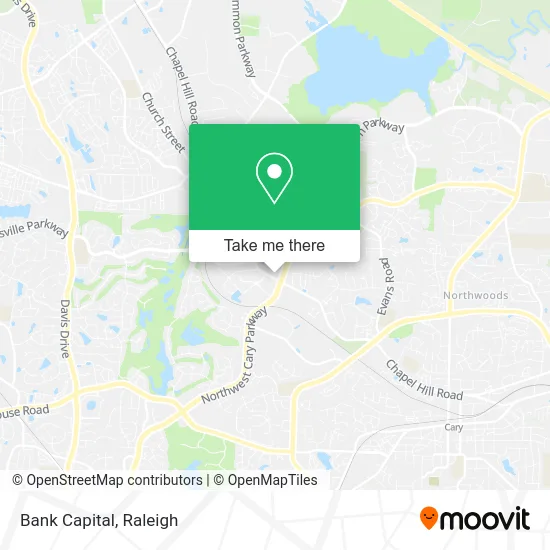 Bank Capital map