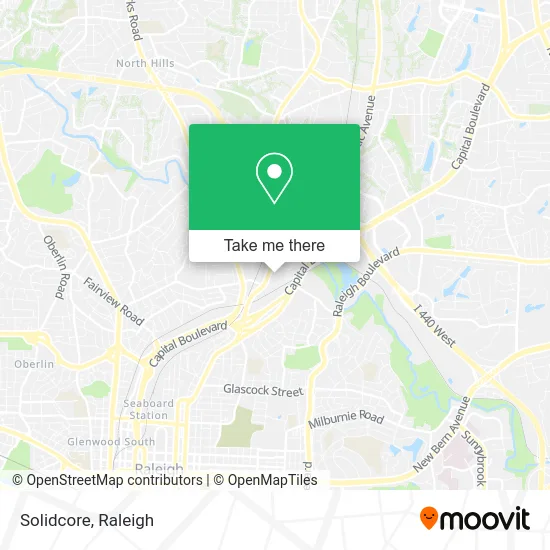 Mapa de Solidcore