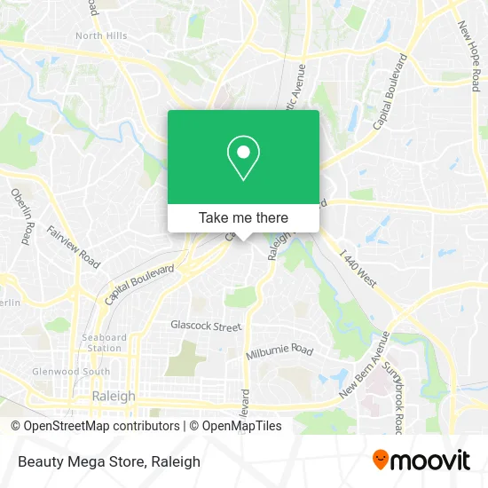 Beauty Mega Store map