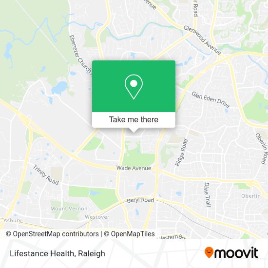 Mapa de Lifestance Health