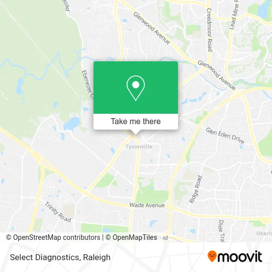 Select Diagnostics map