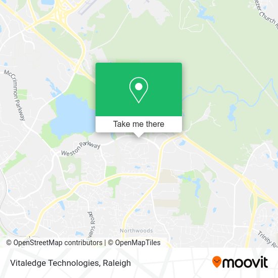 Vitaledge Technologies map