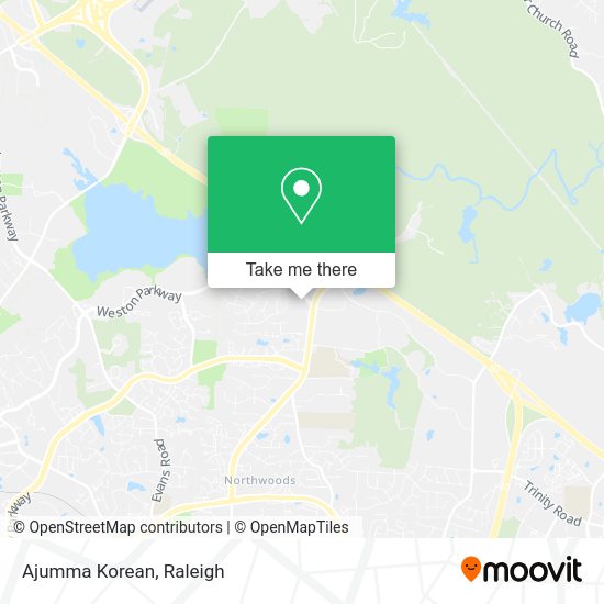 Mapa de Ajumma Korean