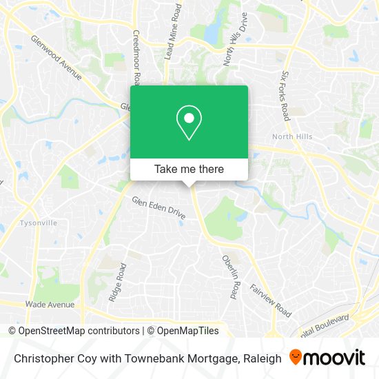 Mapa de Christopher Coy with Townebank Mortgage