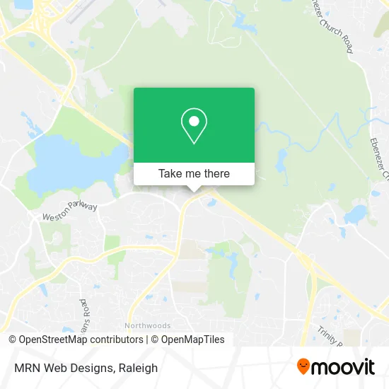 MRN Web Designs map