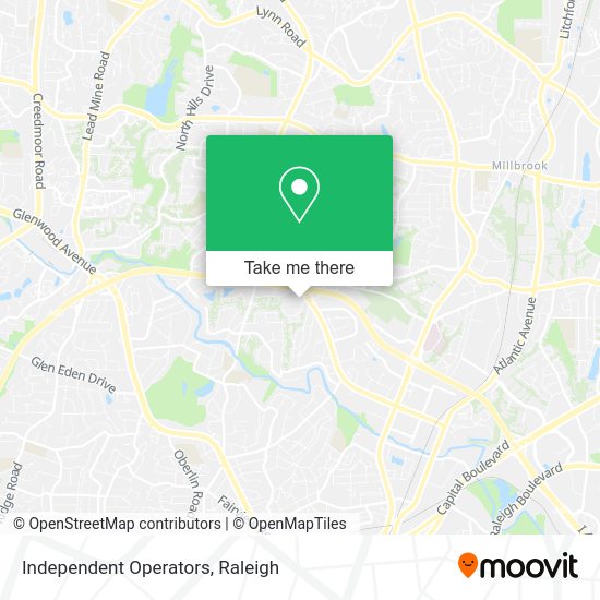 Independent Operators map