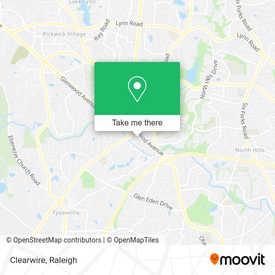 Clearwire map