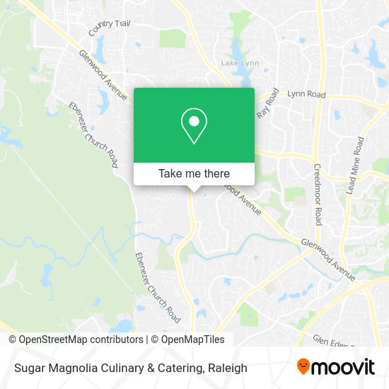 Mapa de Sugar Magnolia Culinary & Catering