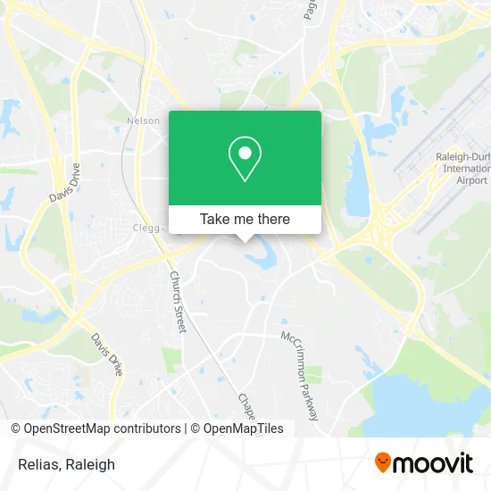 Relias map