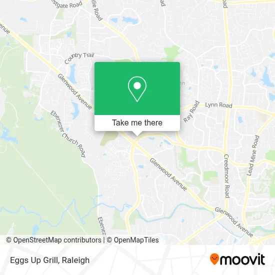 Eggs Up Grill map