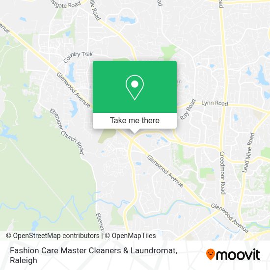Fashion Care Master Cleaners & Laundromat map