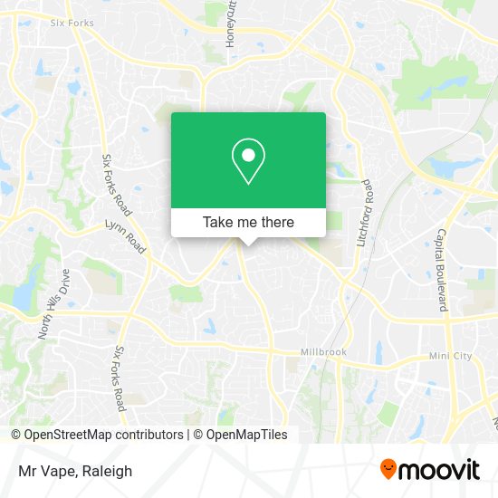 Mapa de Mr Vape