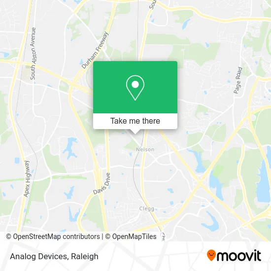 Mapa de Analog Devices
