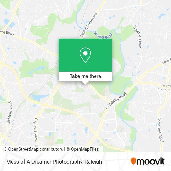 Mess of A Dreamer Photography map