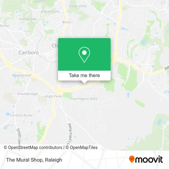 Mapa de The Mural Shop