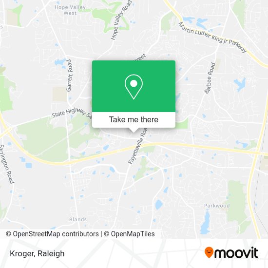 Kroger map